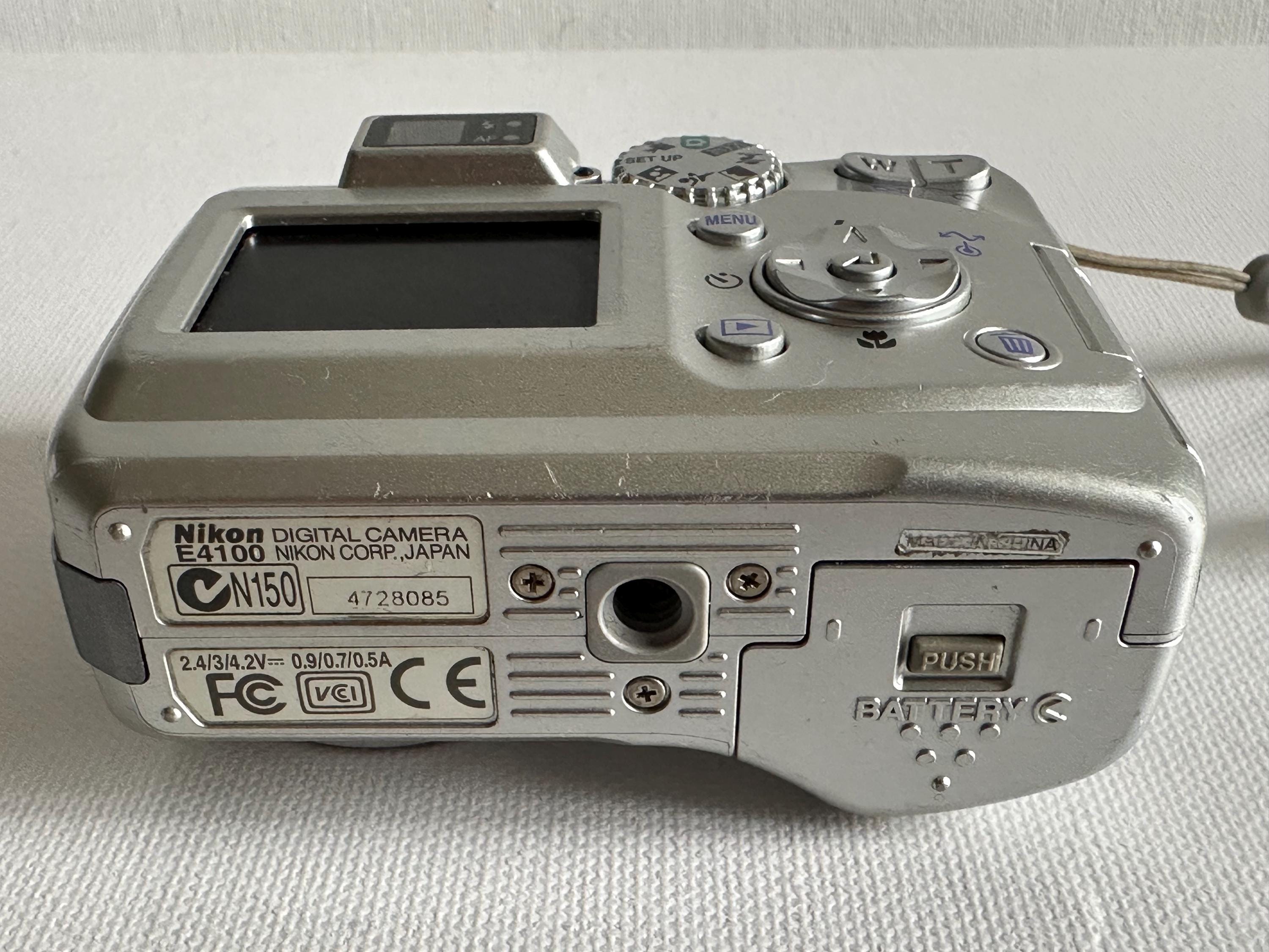 デジタルカメラ Nikon Coolpix 4100 4.0 МP - Etsy 日本