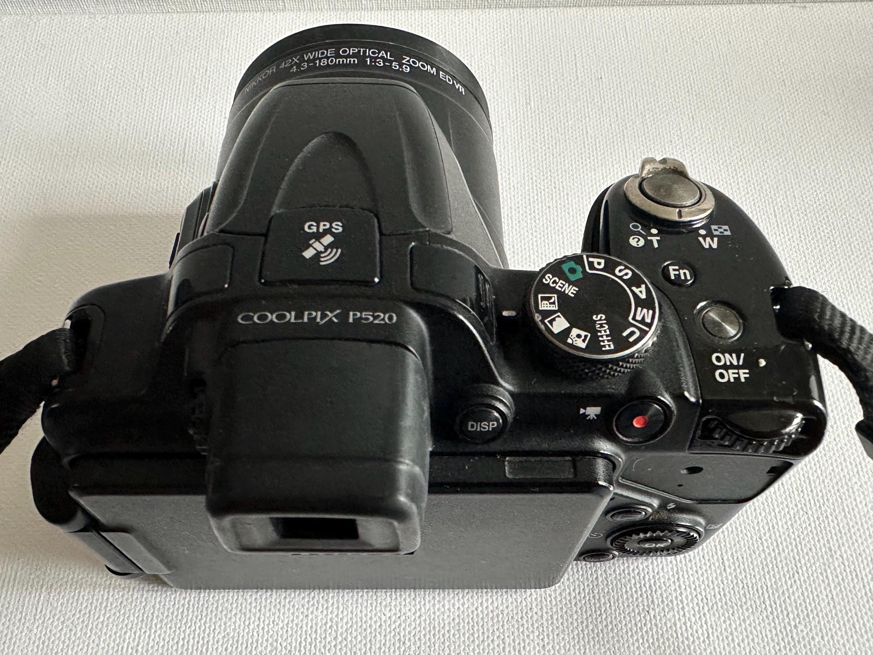 デジタルカメラ Nikon Coolpix P520 18.1МР 42倍光学ズーム - Etsy 日本