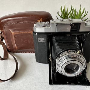 カメラ Novar Anastigmat 折りたたみ式フィルムカメラ