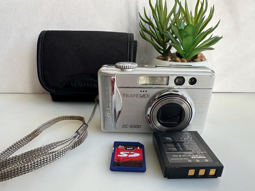 Digital Camera Treveler DC-8300 8.1 MP - Etsy