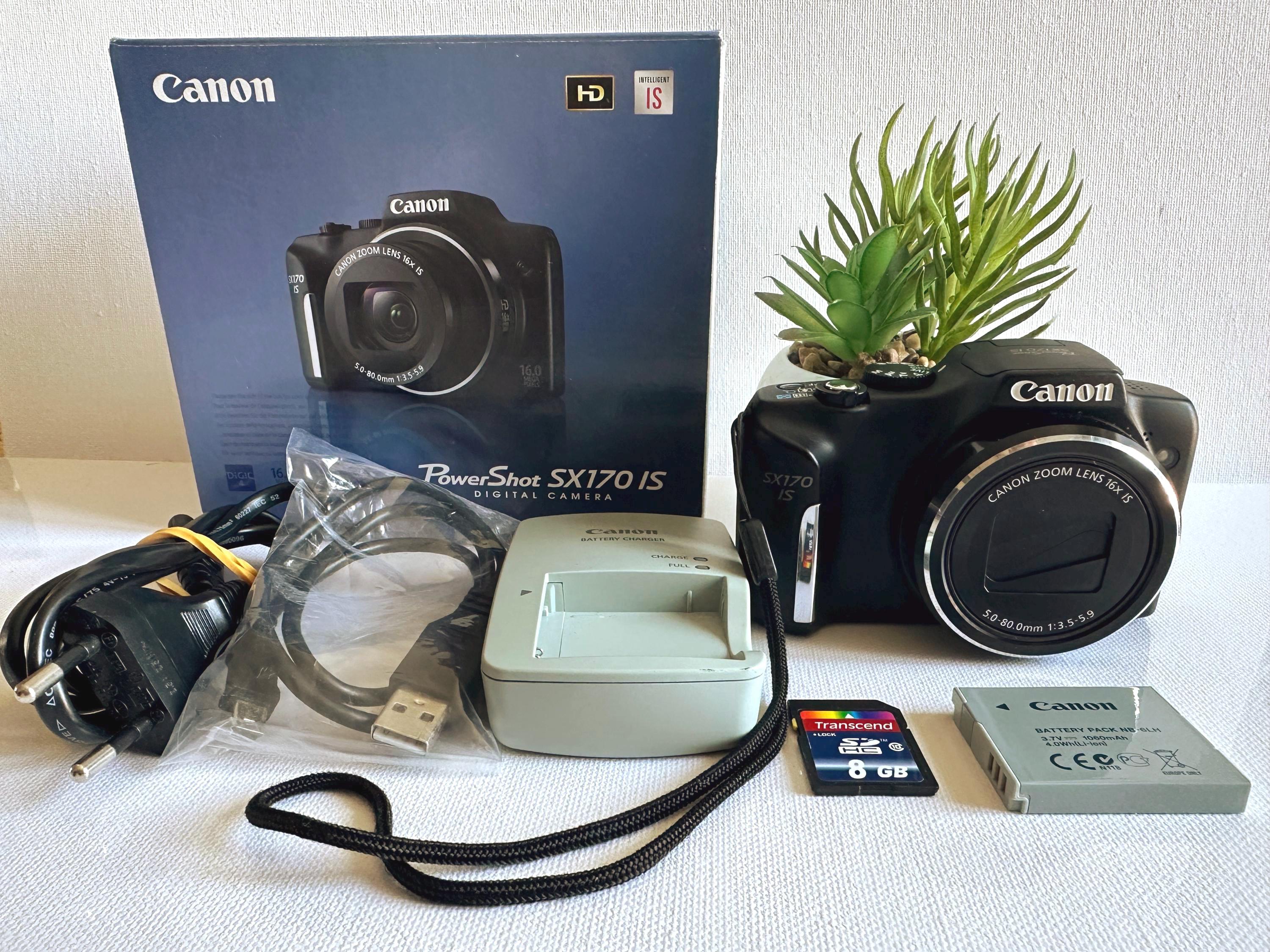 Canon PowerShot SX170 10.0MP 【公式通販】