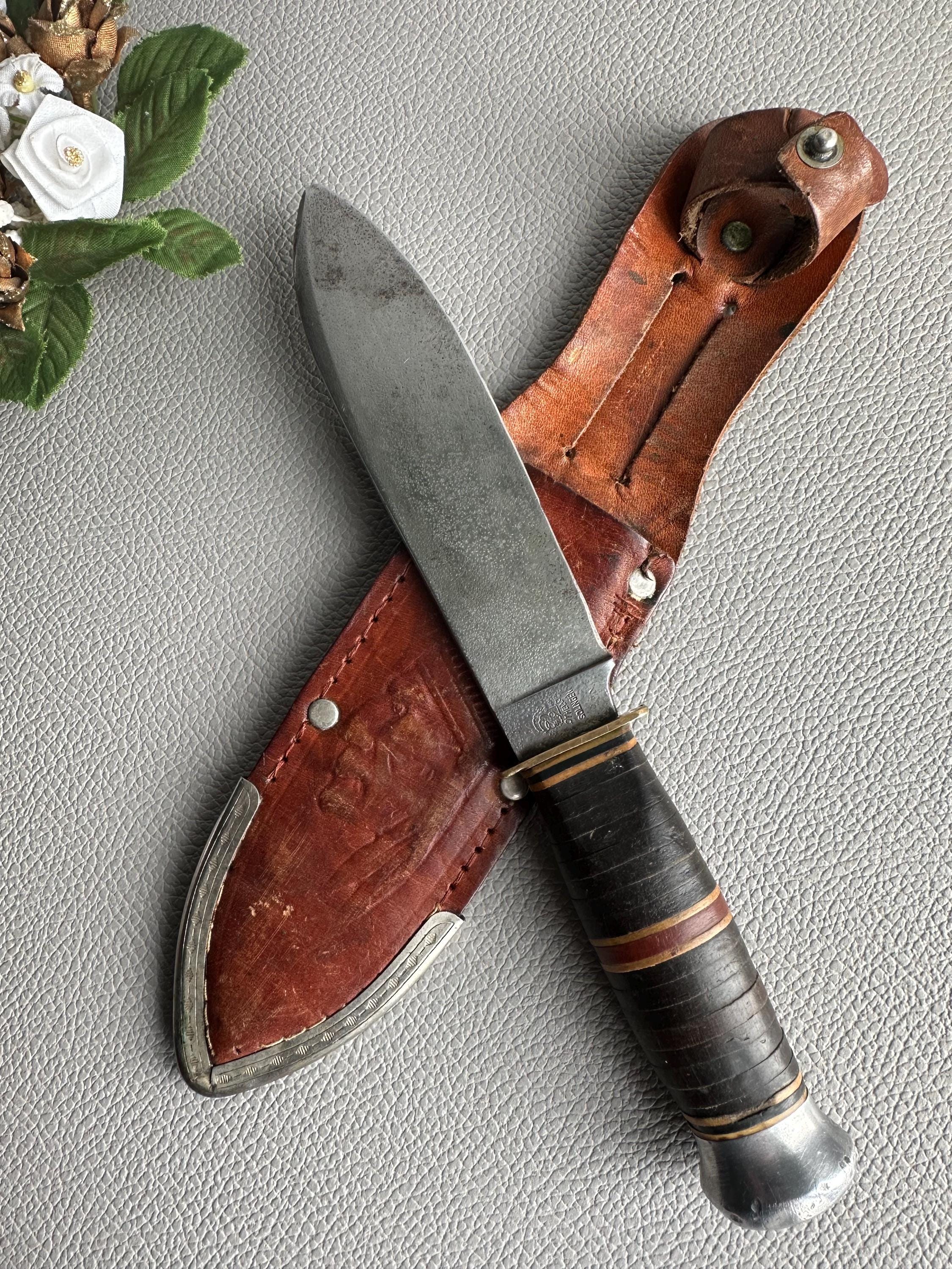 Anton Wingen Jr. Othello Solingen Germany Hunting Knife - Etsy Anton Wingen Jr. Othello Solingen Germany Hunting Knife - Etsy