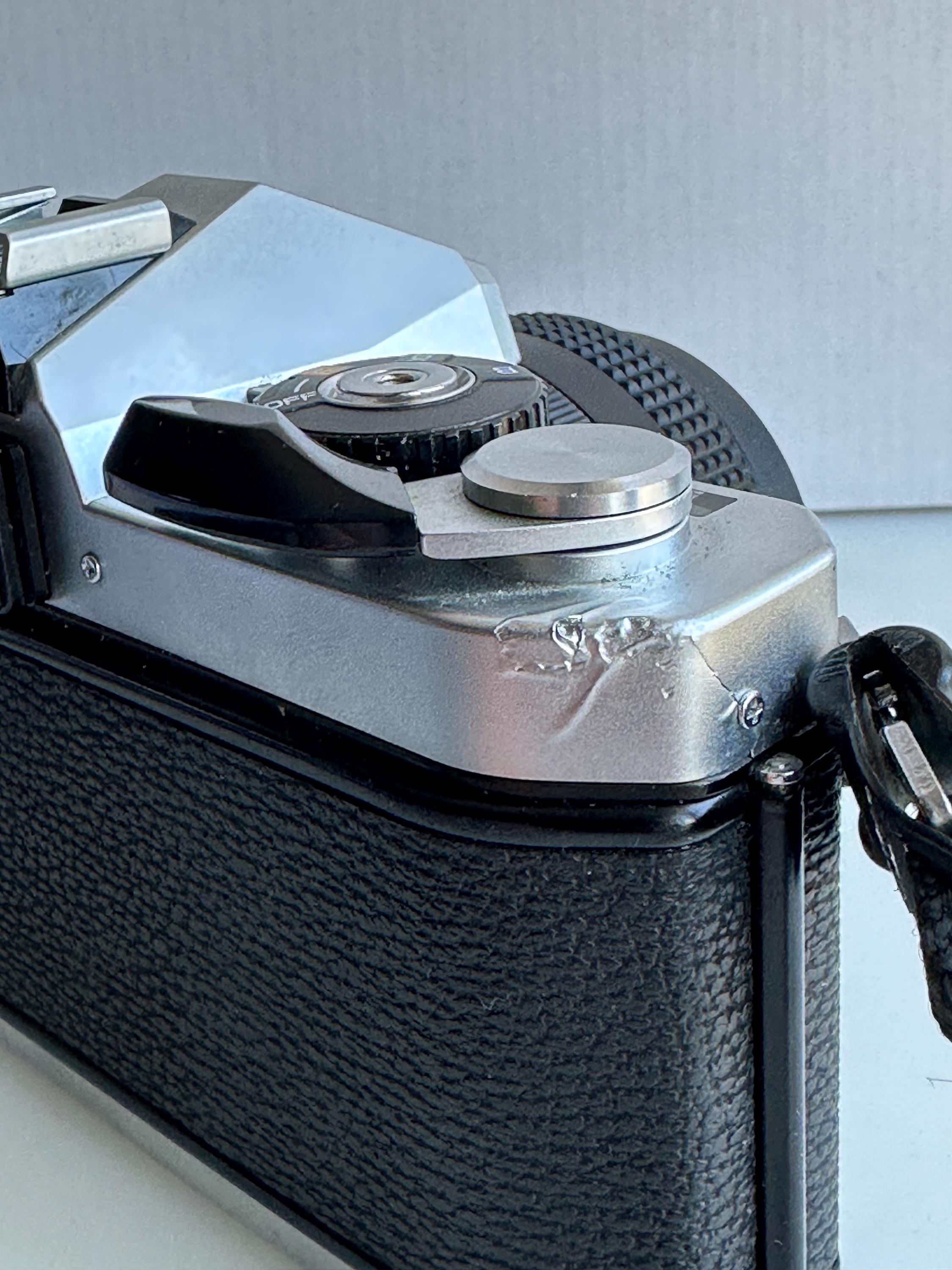 フィルム一眼レフカメラ Fujica AX-1 レンズ X-Fujinon 1:2.2 f=55 mm