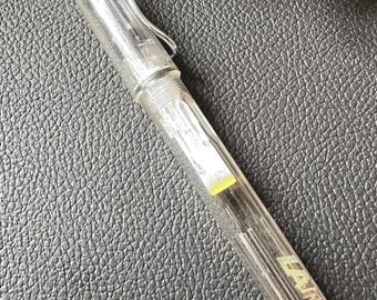 Füller LAMY Safari transparente Feder M Germany