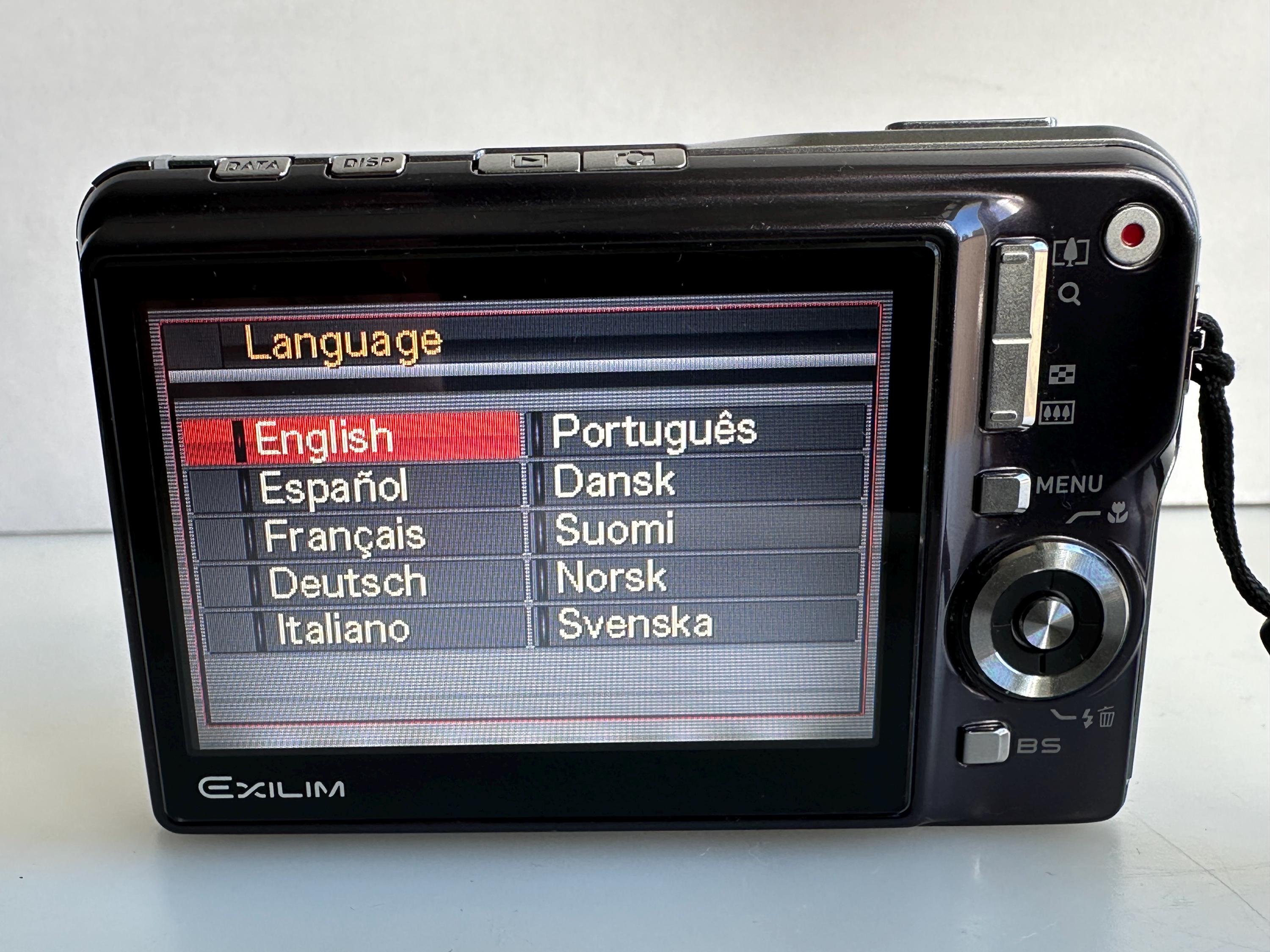 Digital Camera Casio Exilim EX-S770 7.2 MP - Etsy