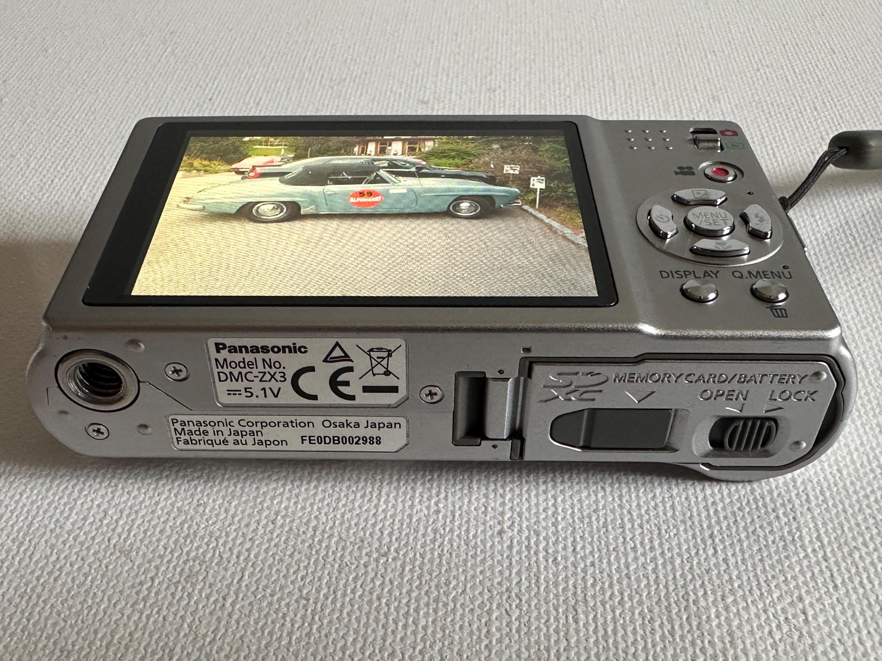Digital Camera Panasonic Lumix DMC-ZX3 14.1 MP - Etsy