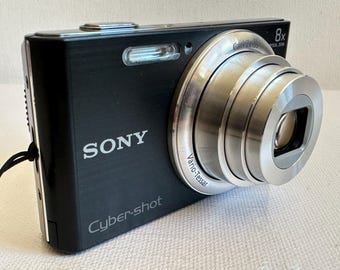 Digital Camera Sony Cyber-shot DSC-W730 16,1 MP - Etsy