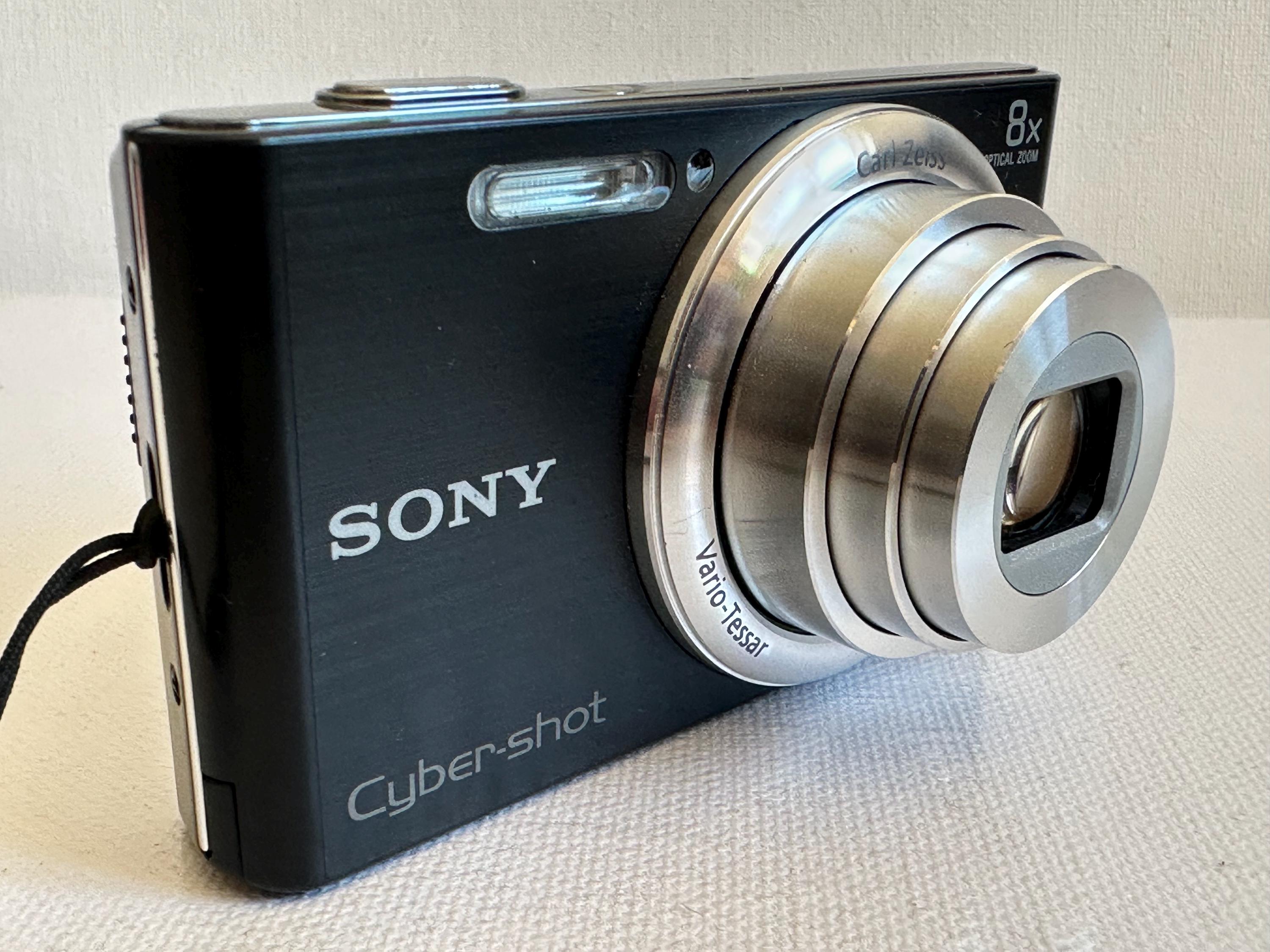 Digital Camera Sony Cyber-shot DSC-W730 16,1 MP - Etsy