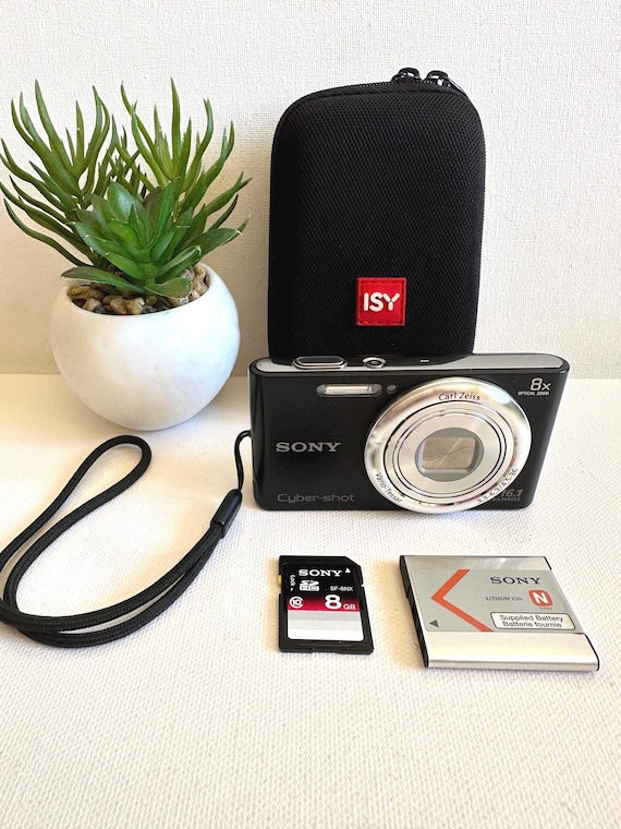 Sony Cyber-shot DSC-W730 - Digital camera - compact - 16.1 MP