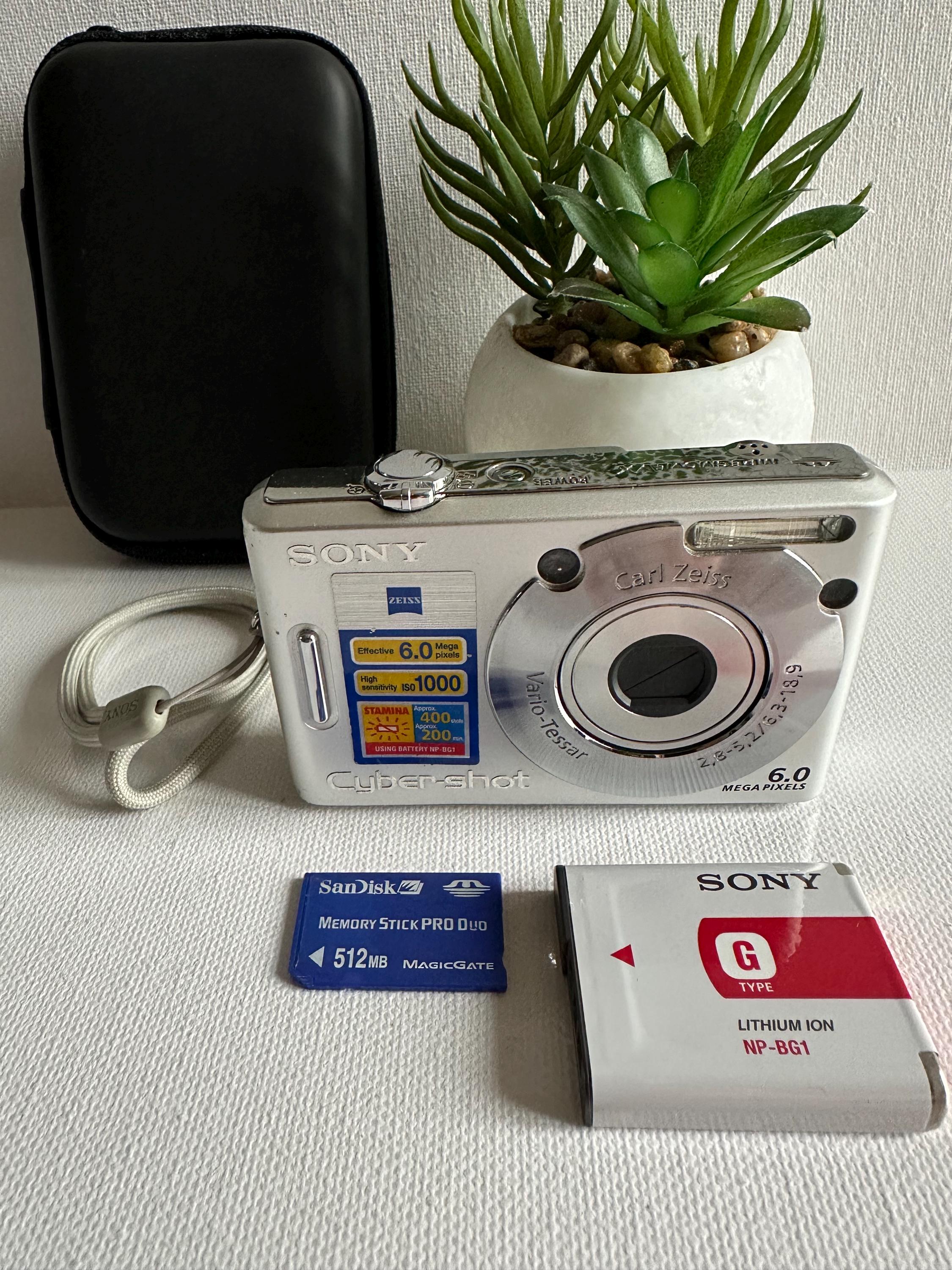 Sony Dsc W320 - Etsy Canada