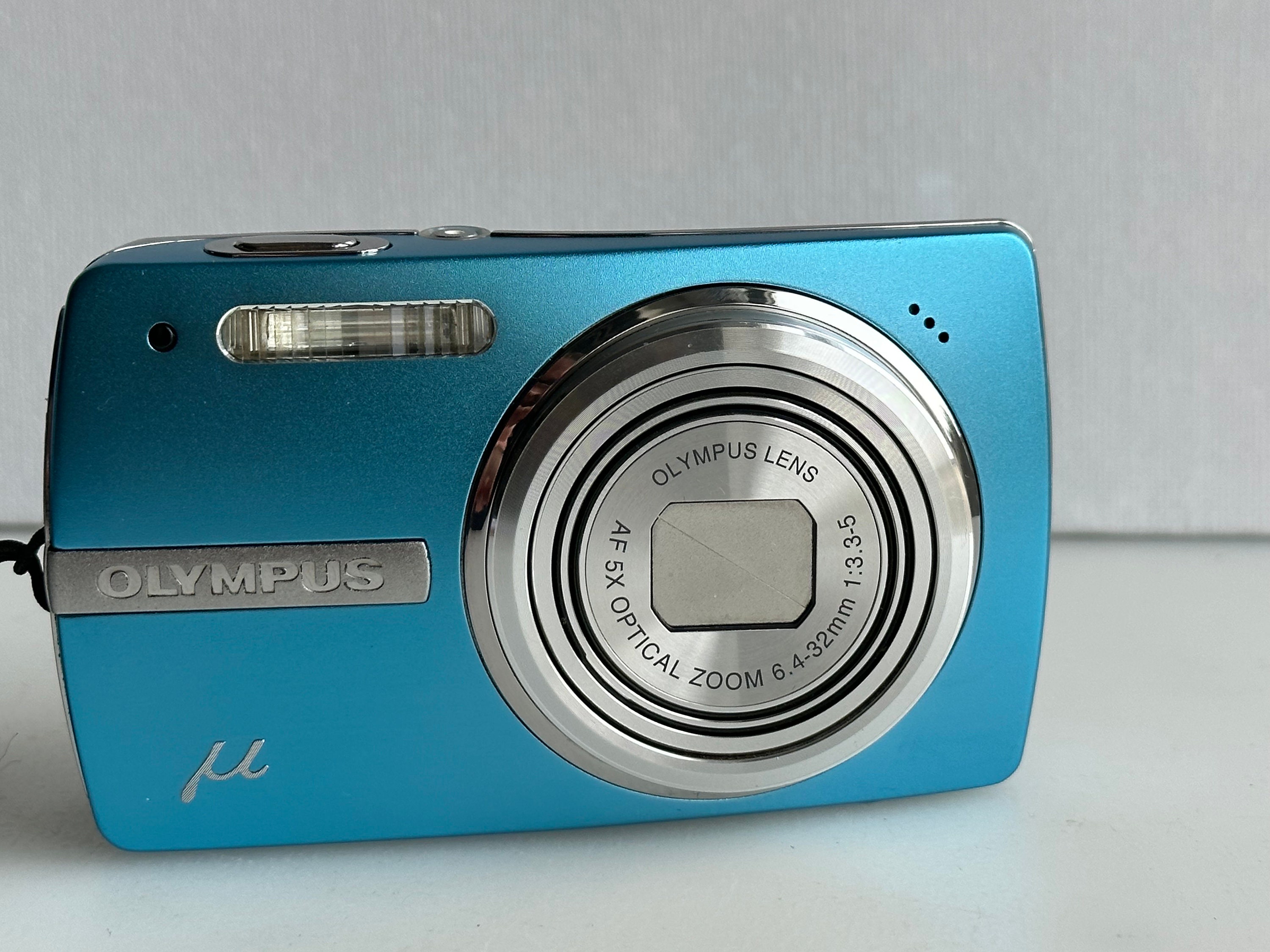 Digital Camera Olympus Mju 820 8.0 MP - Etsy