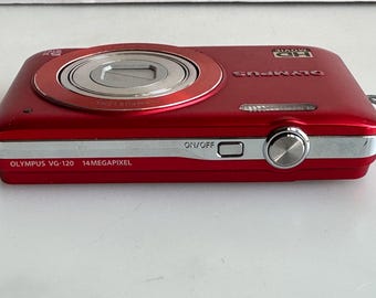 Digital Camera Olympus VG-120 14.0 MP - Etsy