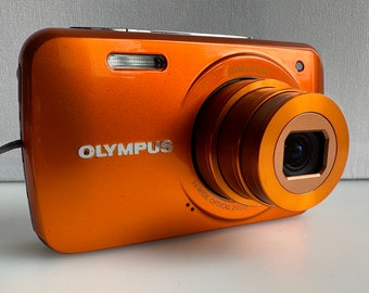 Digital Camera Olympus VH-210 14.0 MP - Etsy
