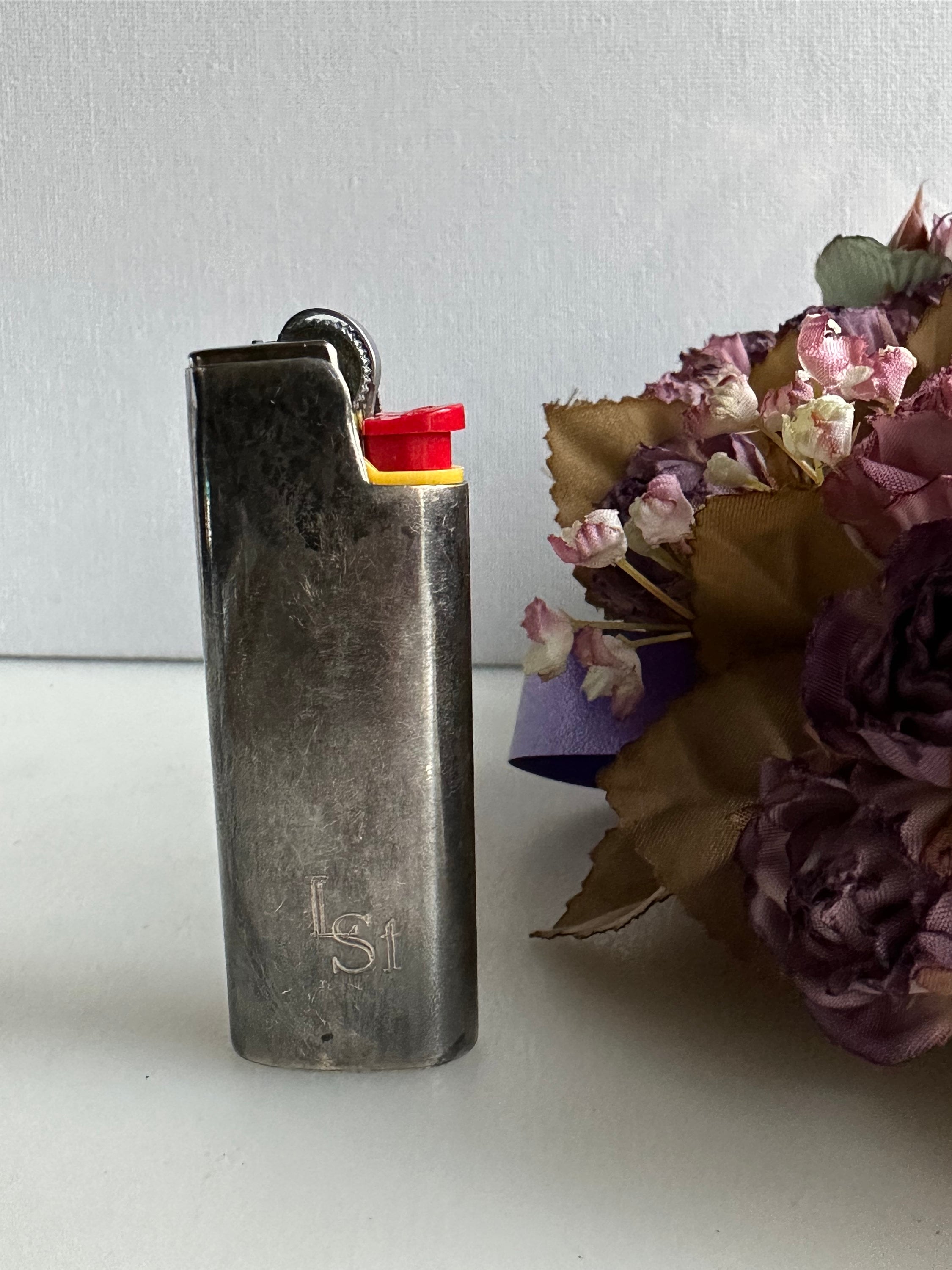 ライターケース mini BIC 925 スターリングシルバー - Etsy 日本