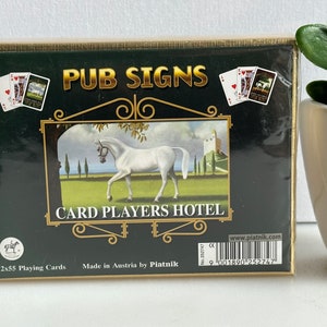 Carte da gioco doppio mazzo 2x55 PIATNIK Austria