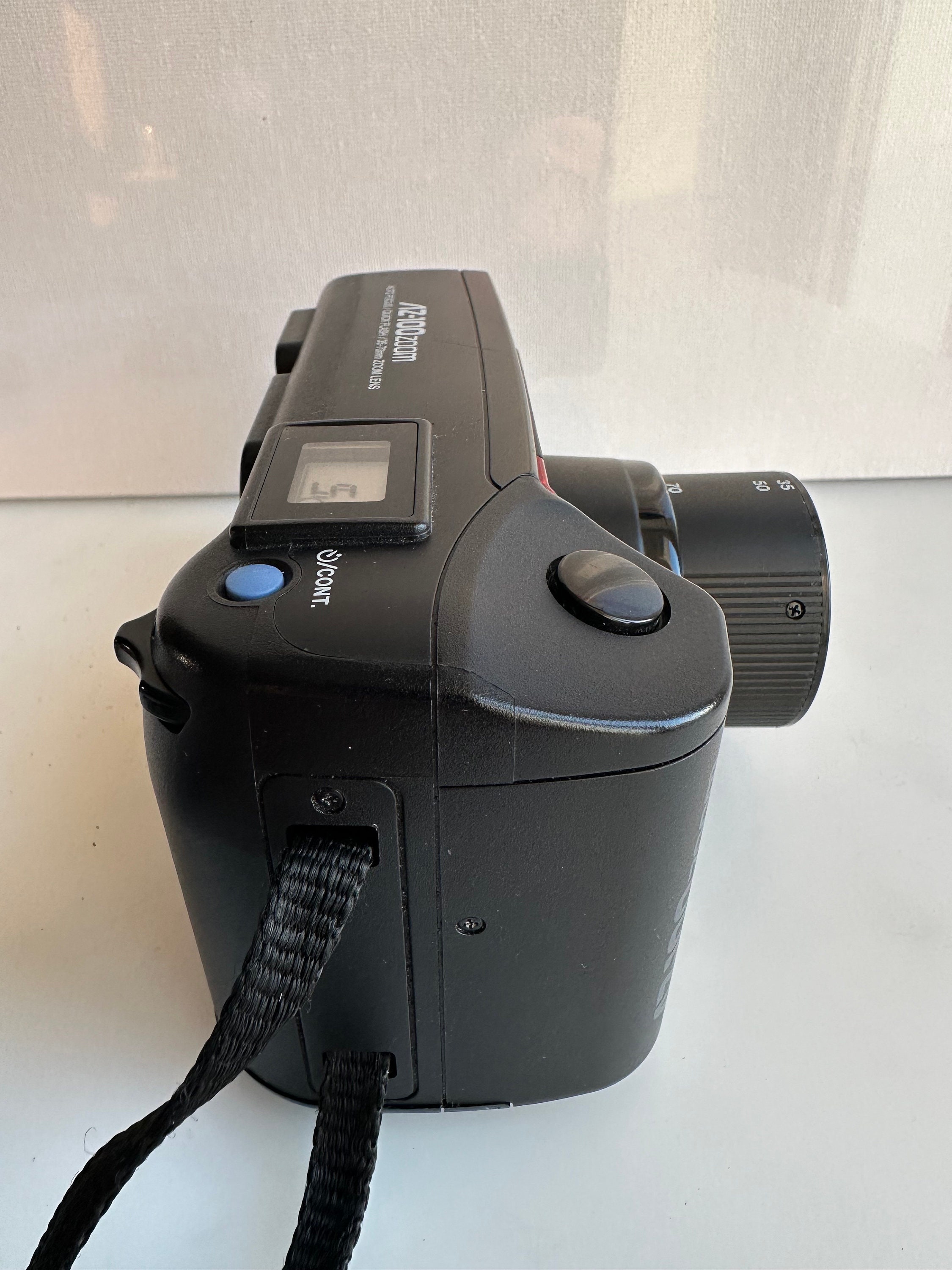 Olympus AZ-100 Zoom 35mm Film Camera Point and Shoot - Etsy Canada