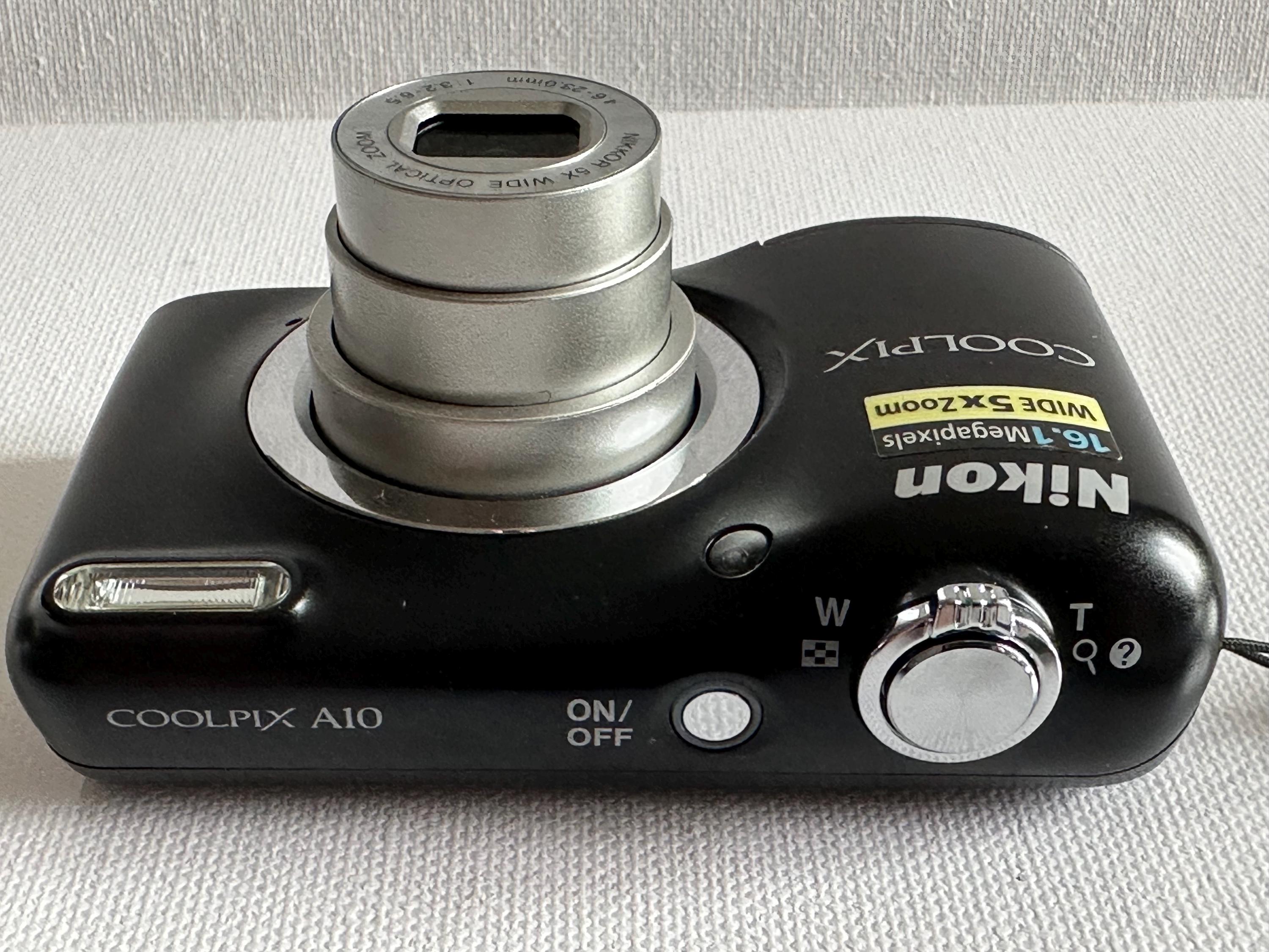 Digital Camera Nikon Coolpix A10 16.1 MP - Etsy