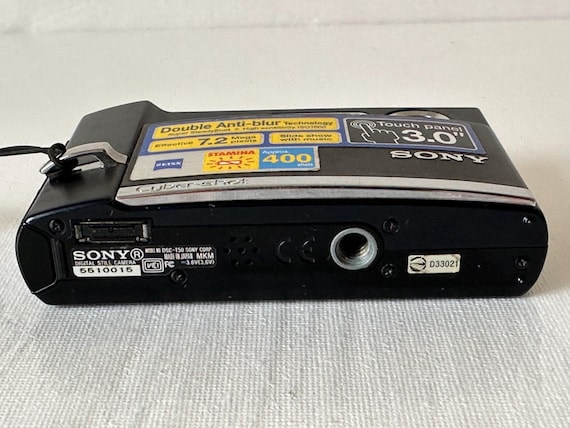Digital Camera Sony Cyber-shot DSC-T50 7.2 MP - Etsy
