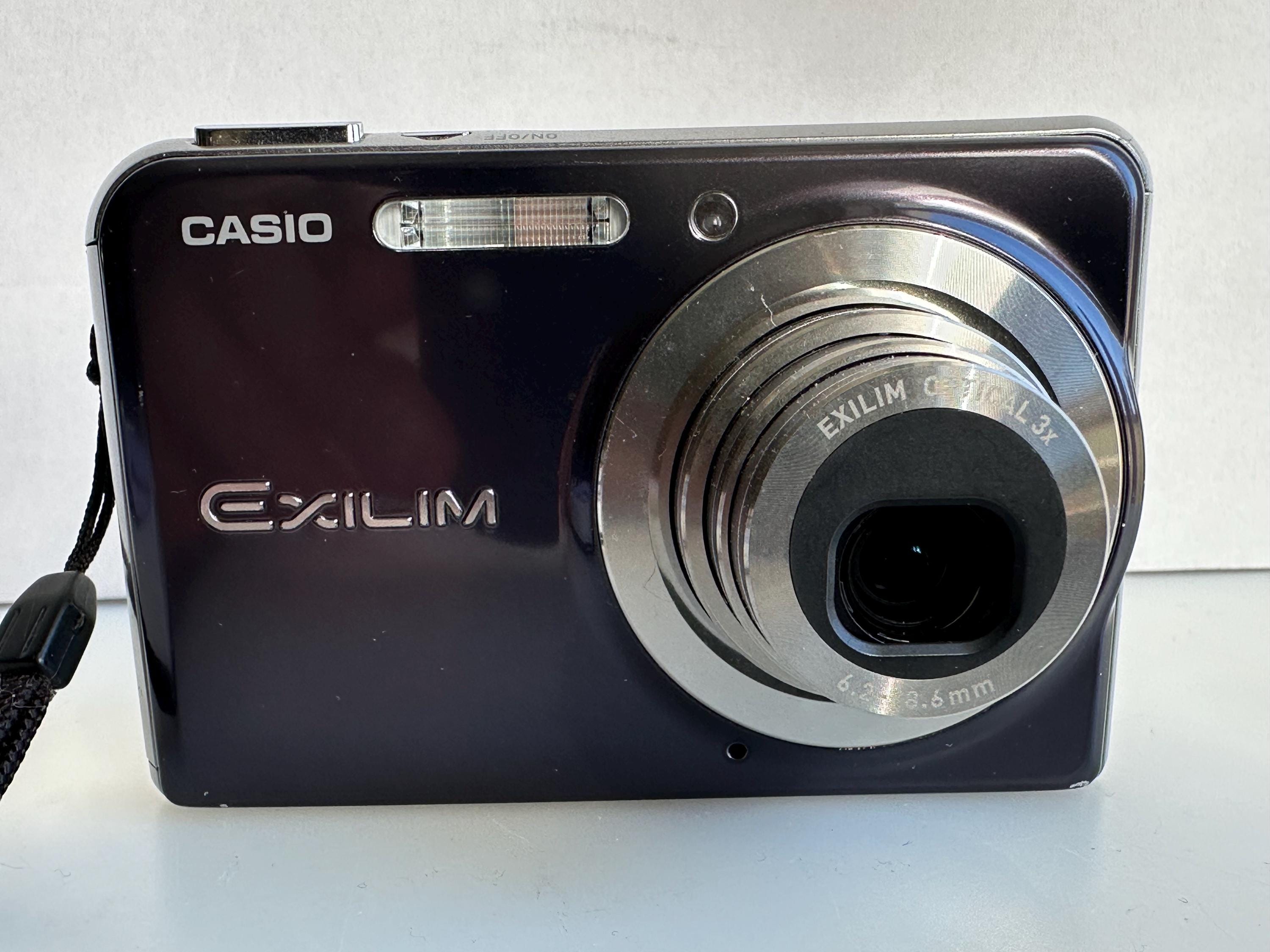 Digital Camera Casio Exilim EX-S770 7.2 MP - Etsy