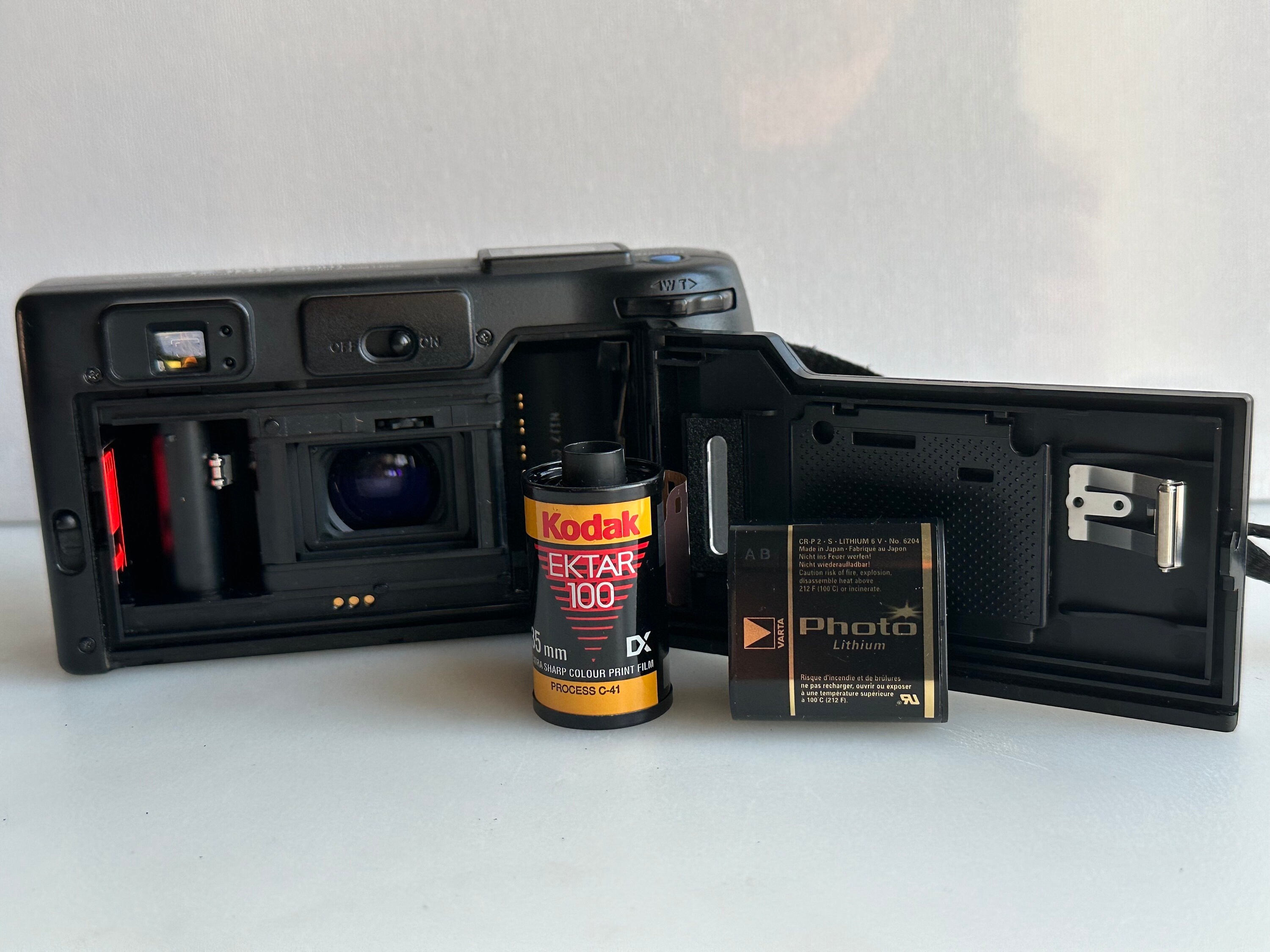 Olympus AZ-100 Zoom 35mm Film Camera Point and Shoot - Etsy Canada