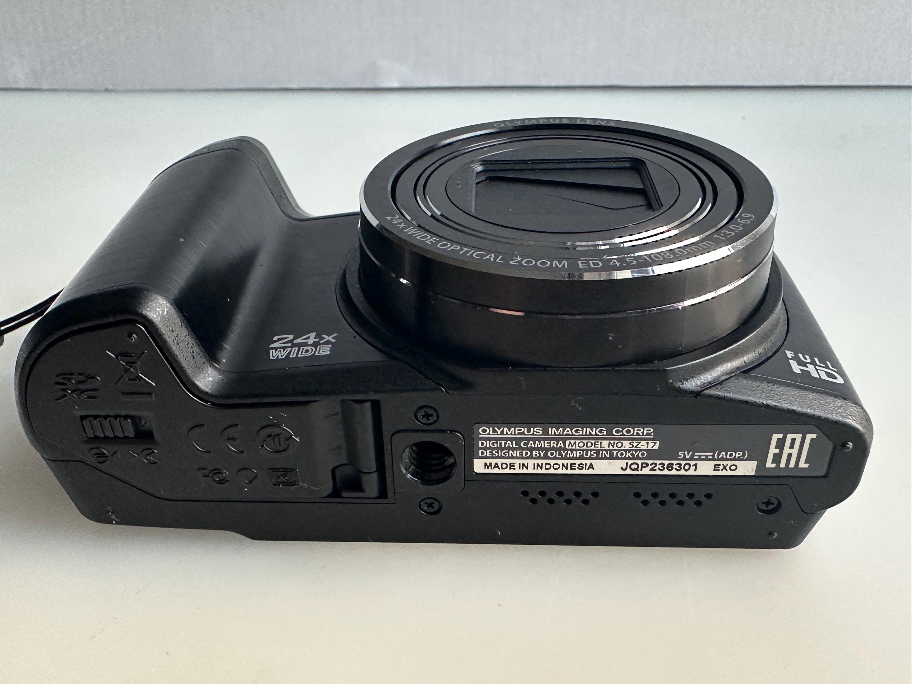Digital Camera Olympus SZ-17 16.0 MP - Etsy
