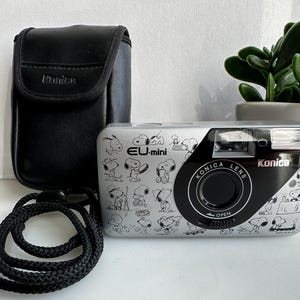 Konica EU-mini 35mm Point and Shoot Camera, Working, Tested