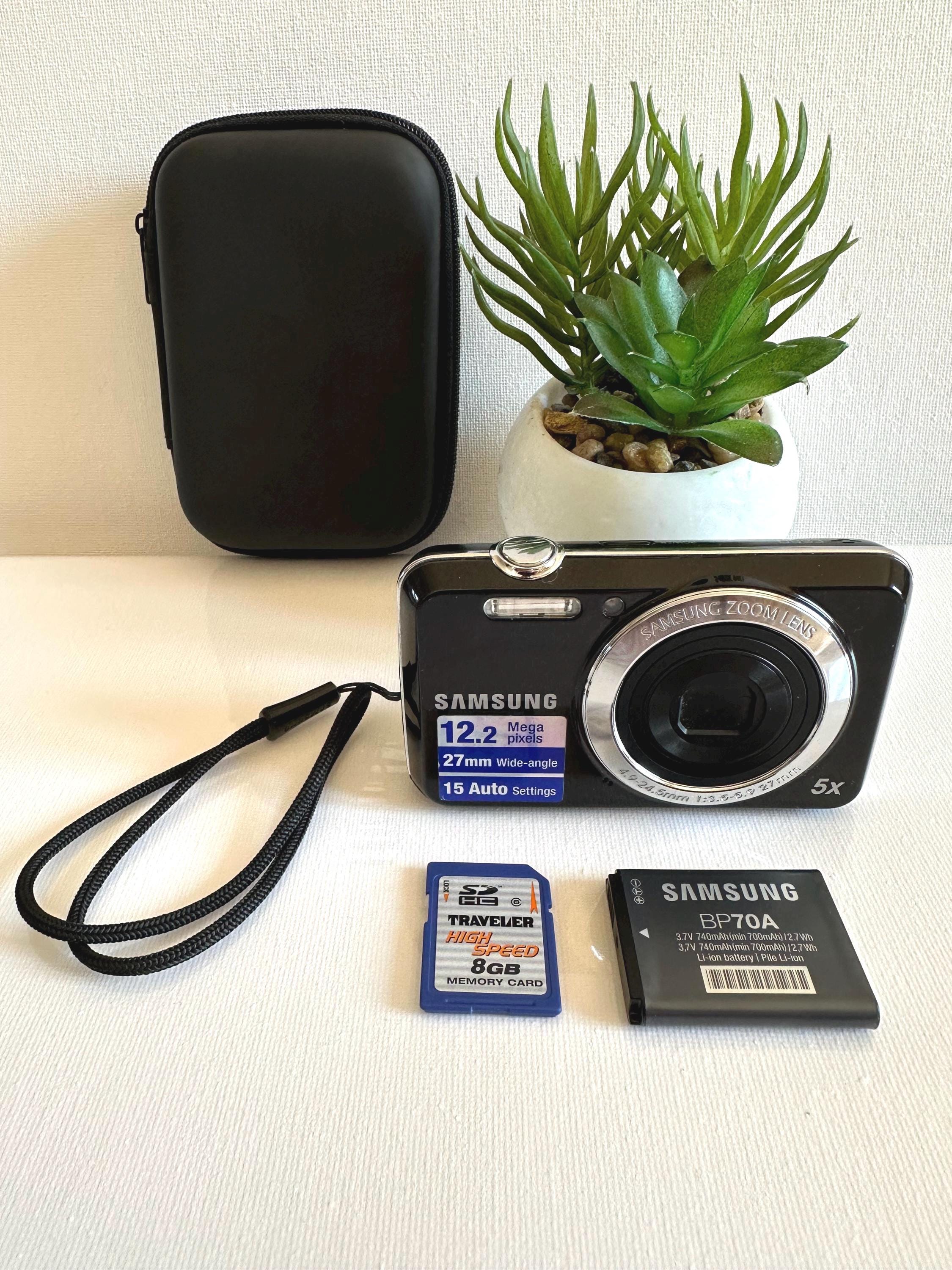 Digital Camera Samsung ES80 12.2 MP - Etsy