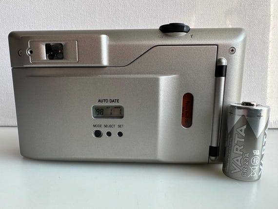 Konica Z-up 120 VP 35mm Point and Shoot Film Camera - Etsy