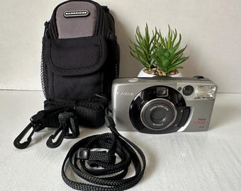 Canon Prima Super 105 35mm Point and Shoot Film Camera