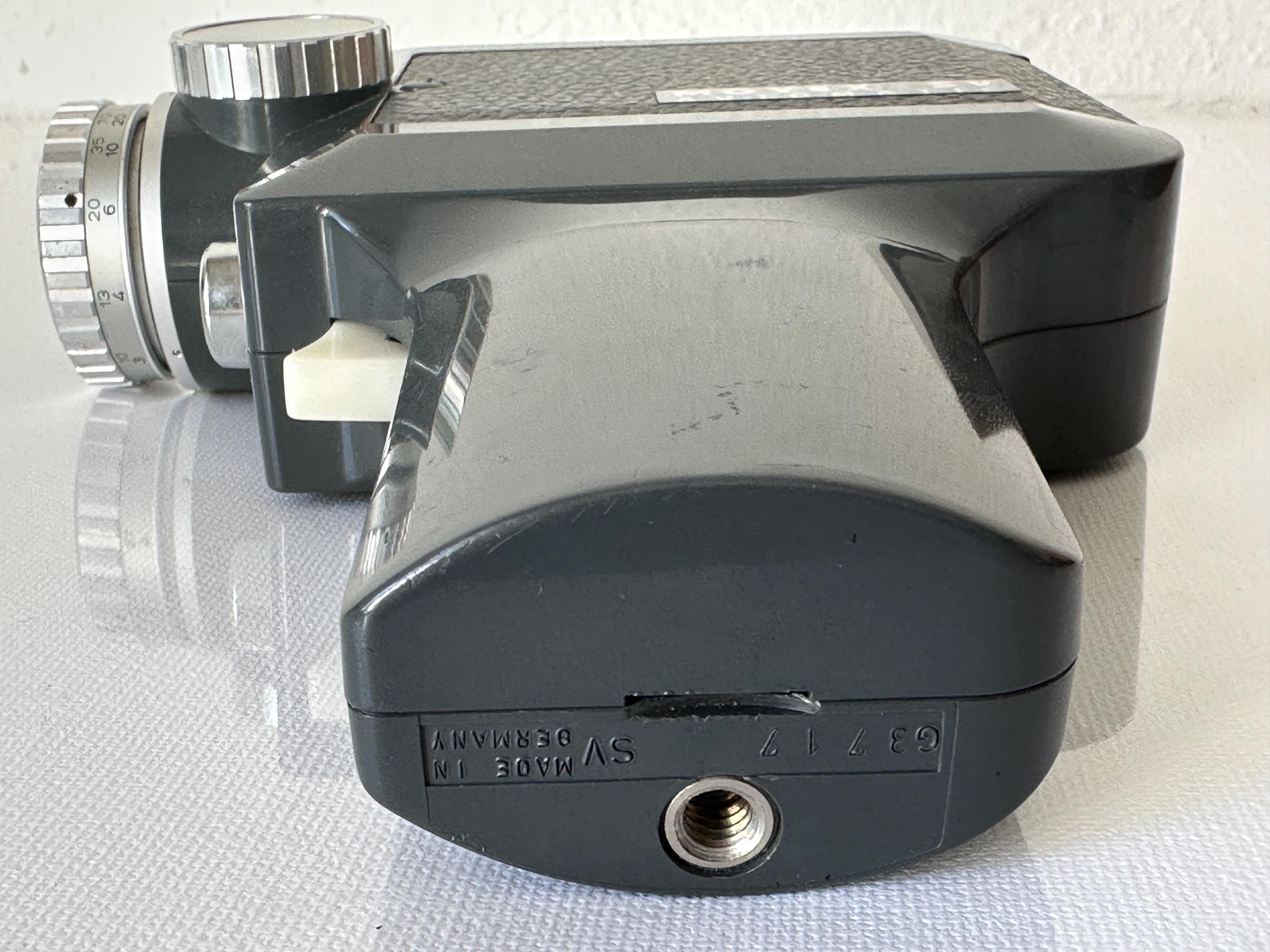 Vintage Film Camera Agfa Movex SV Automatik Movaron 1:2.4 10-20 - Etsy