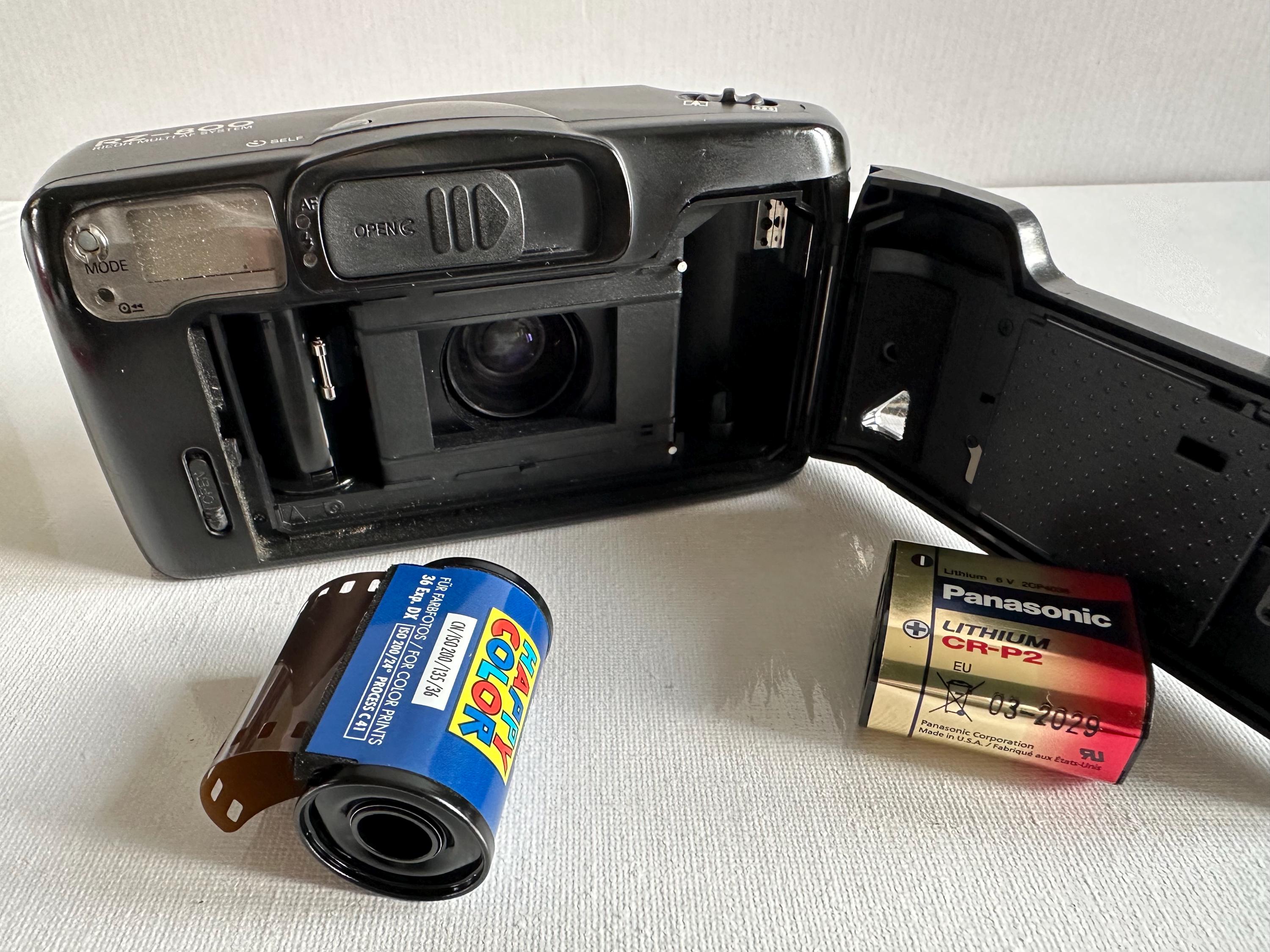 Ricoh RZ 800 35mm Point and Shoot Film Camera - Etsy