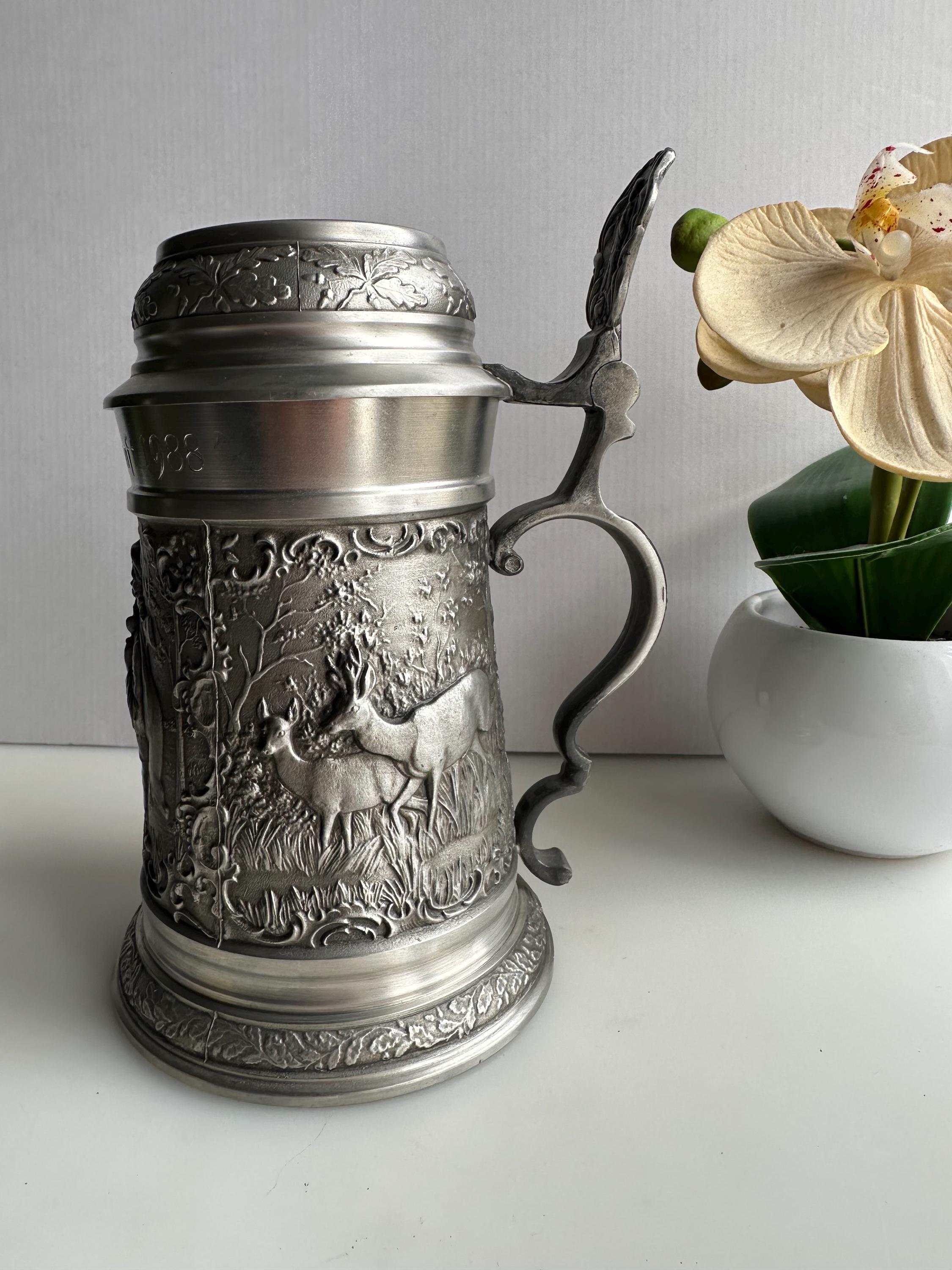 WMF Zinn Pewter ビアジョッキ