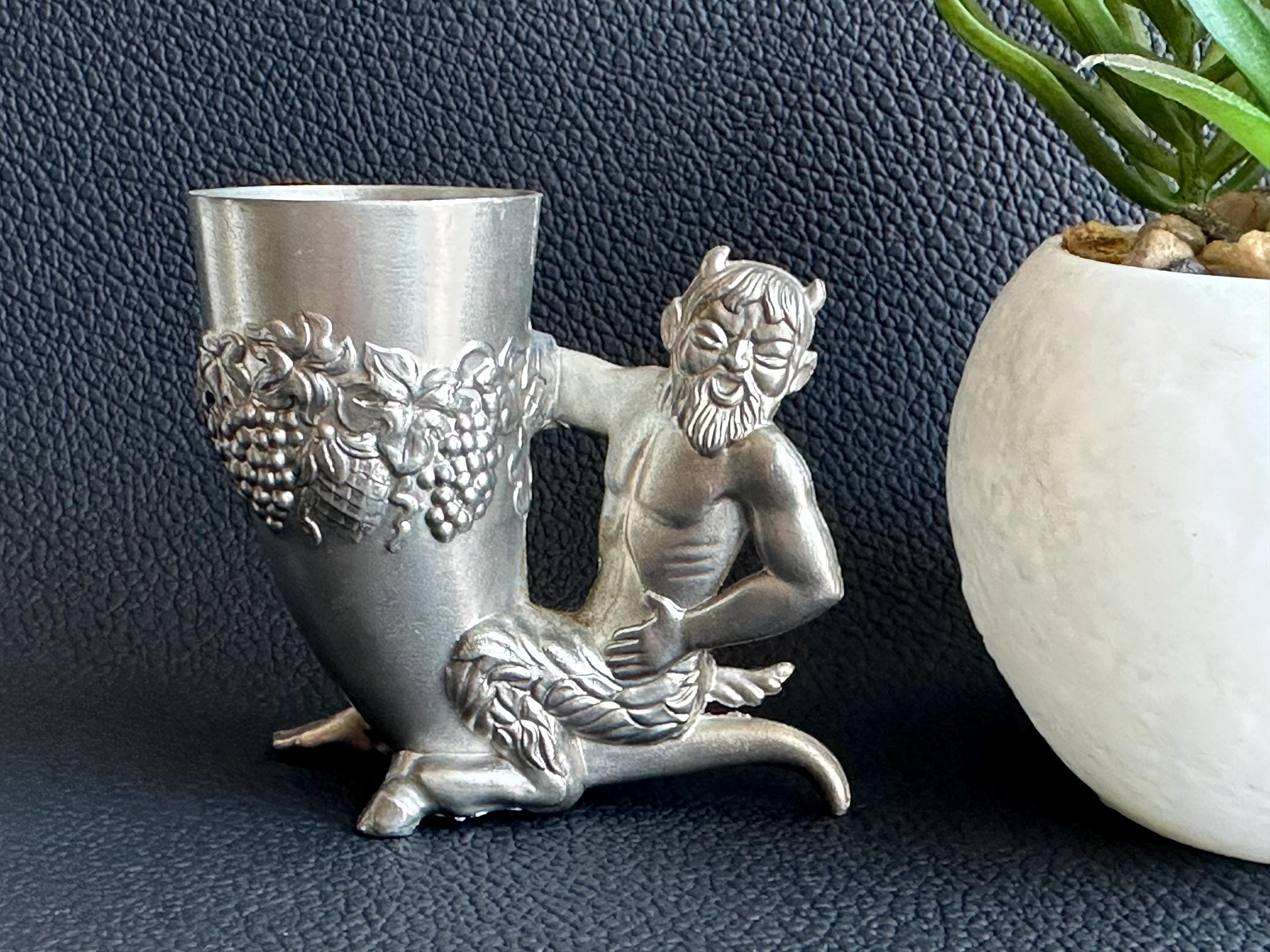 ドイツ製 純銀925S、マドラー＋ストロー＋ミキサー付スプーン : ヴィンテージ ドイツ製 純銀925S、マドラー＋ストロー＋ミキサー付スプーン