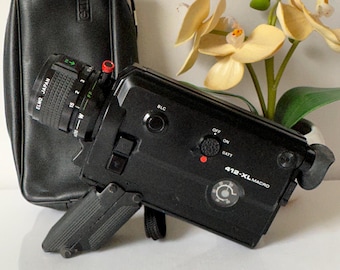 リカルメ　モード・エ・モード ② Film Camera Elmo 412-XL Macro Super 8 - Etsy