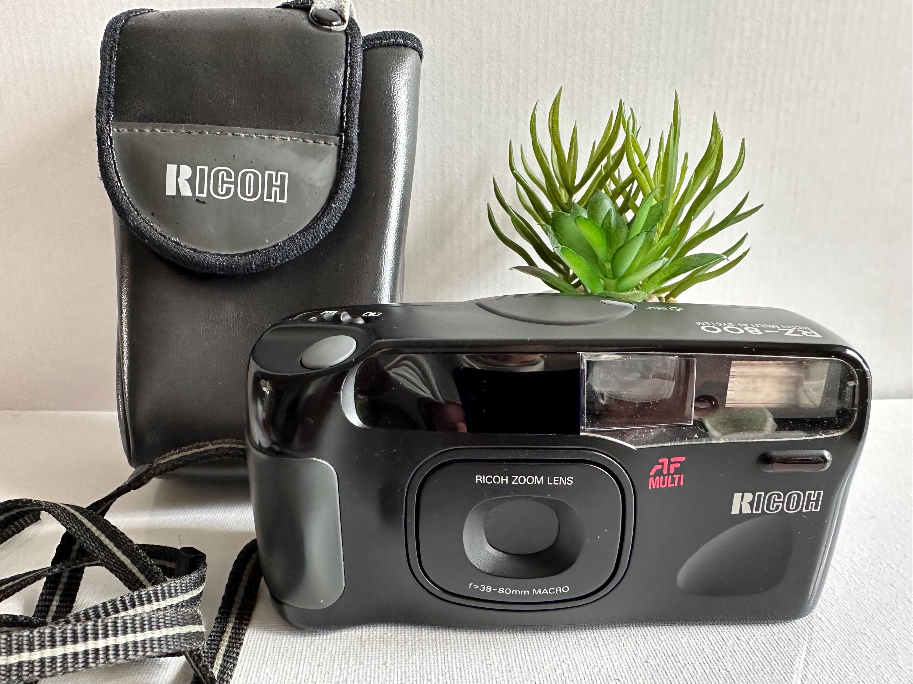 Ricoh RZ 800 35mm Point and Shoot Film Camera - Etsy