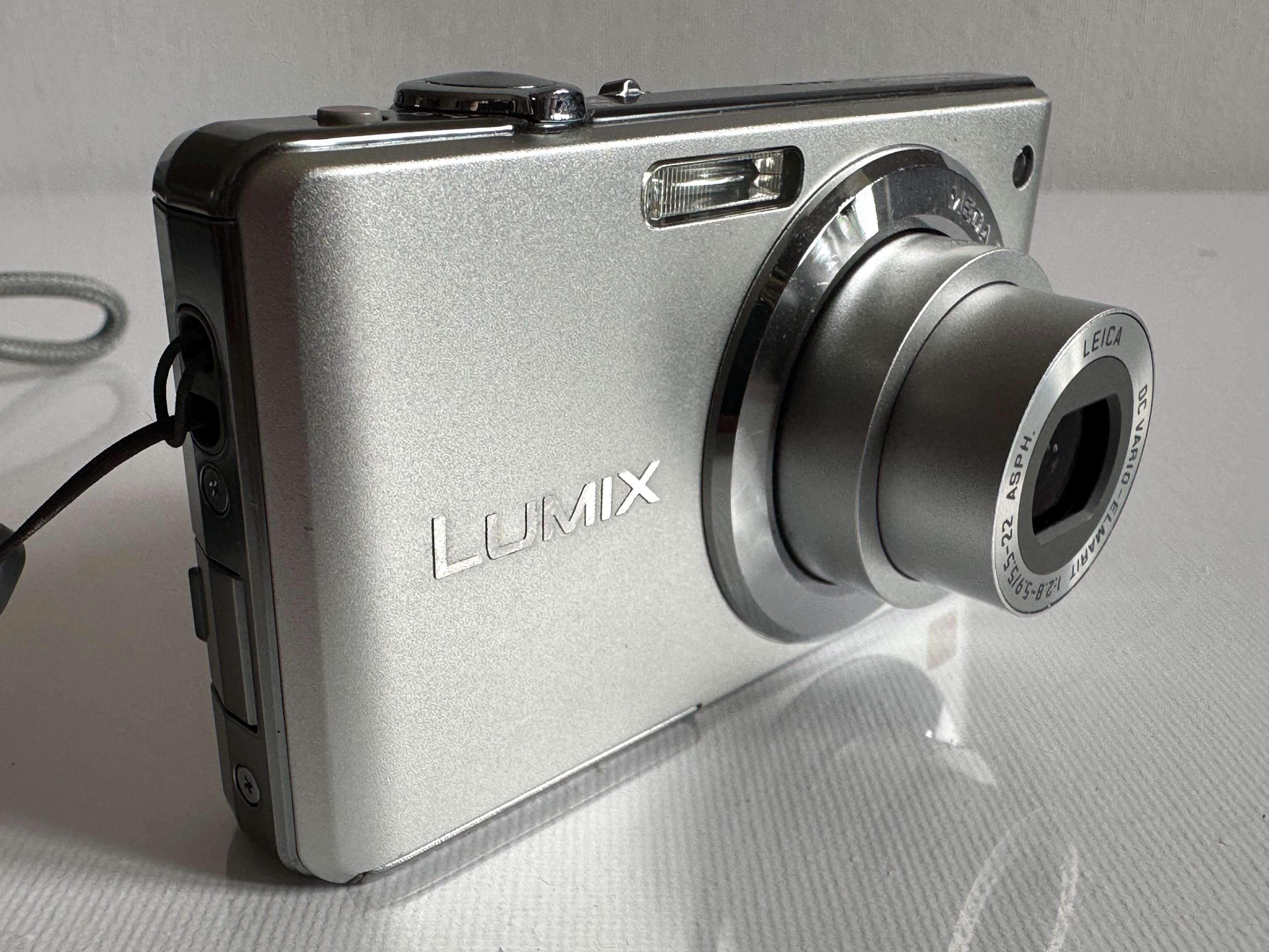 Digital Camera Panasonic Lumix DMC-FS6 8.1 MP - Etsy
