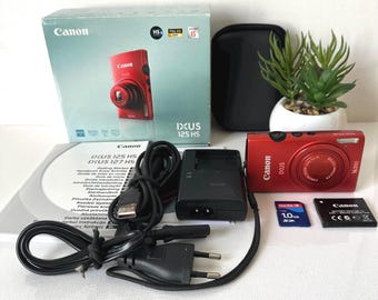 Fotocamera digitale Canon IXUS 125 HS da 16,1 MP