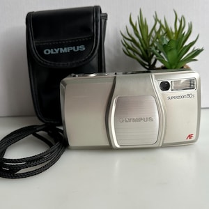 Olympus Superzoom 80s 35mm Point and Shoot Film Camera