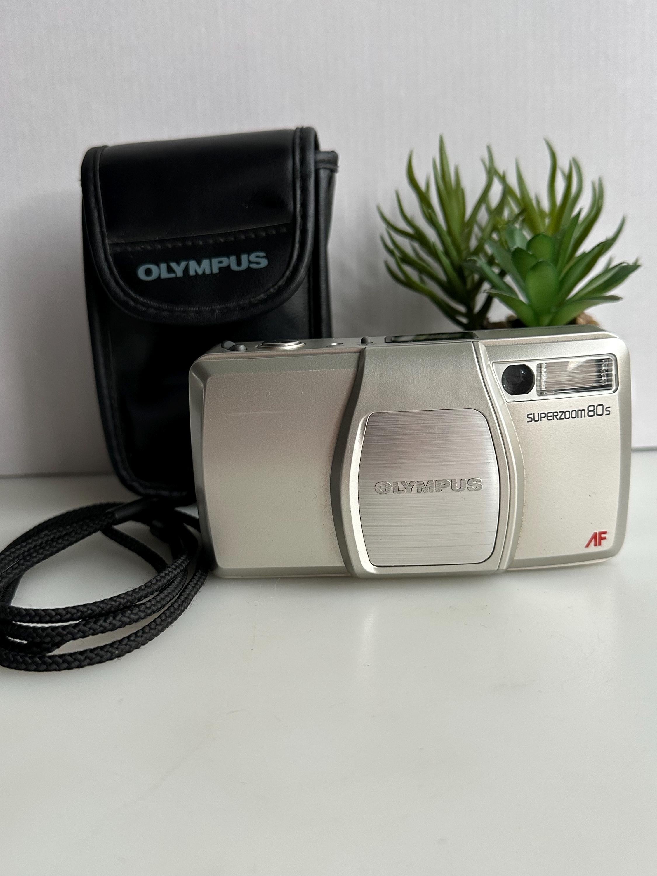 【美品✨完動】OLYMPUS SUPER ZOOM80G フィルムカメラ 美品✨完動】OLYMPUS SUPER ZOOM80G フィルムカメラ