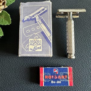 アンティーク　J.A. Henckels 髭剃り　剃刃 Henckels razor - Etsy 日本