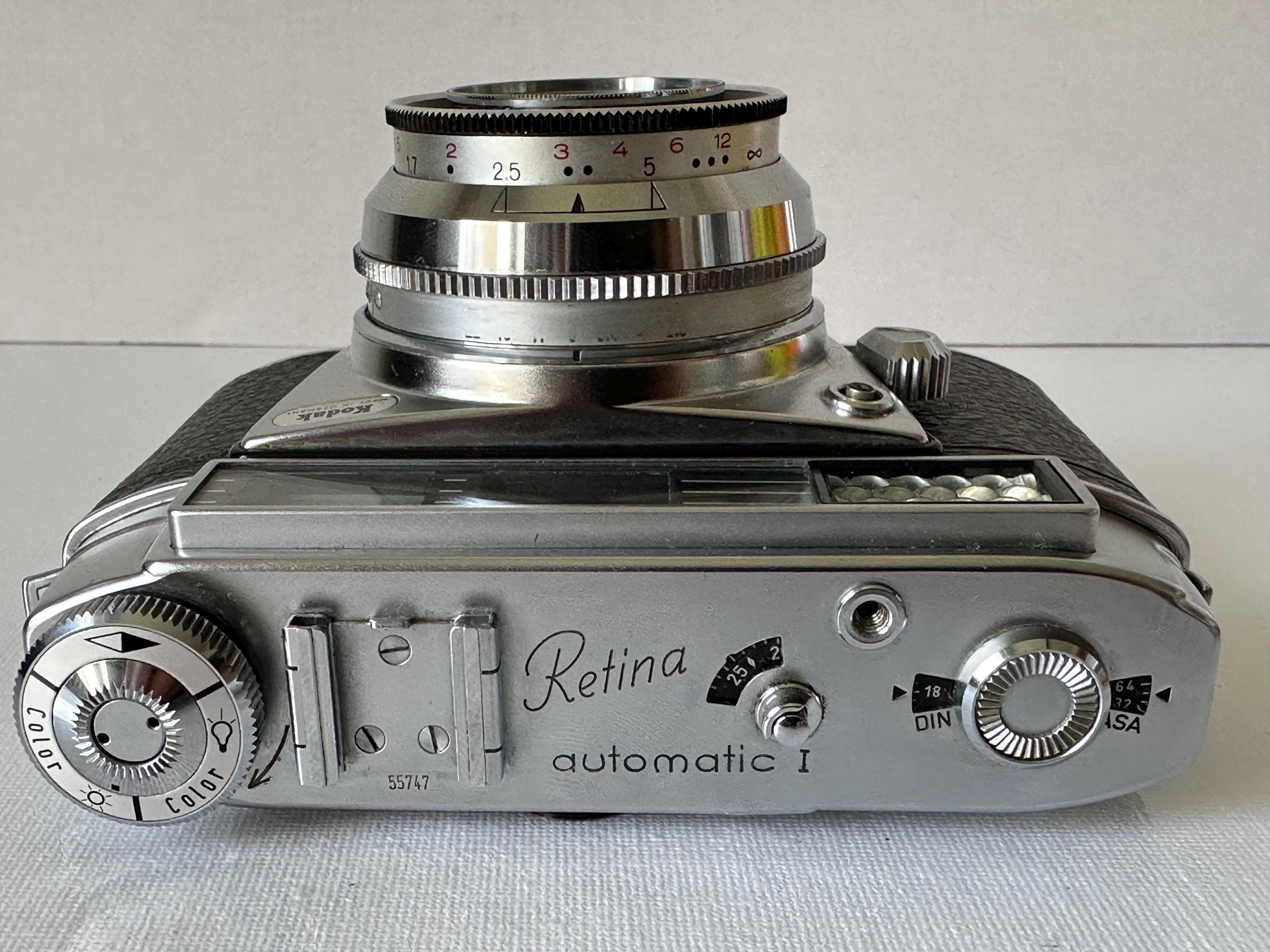 Vintage Kodak Retina Film Camera Automatic I - Etsy