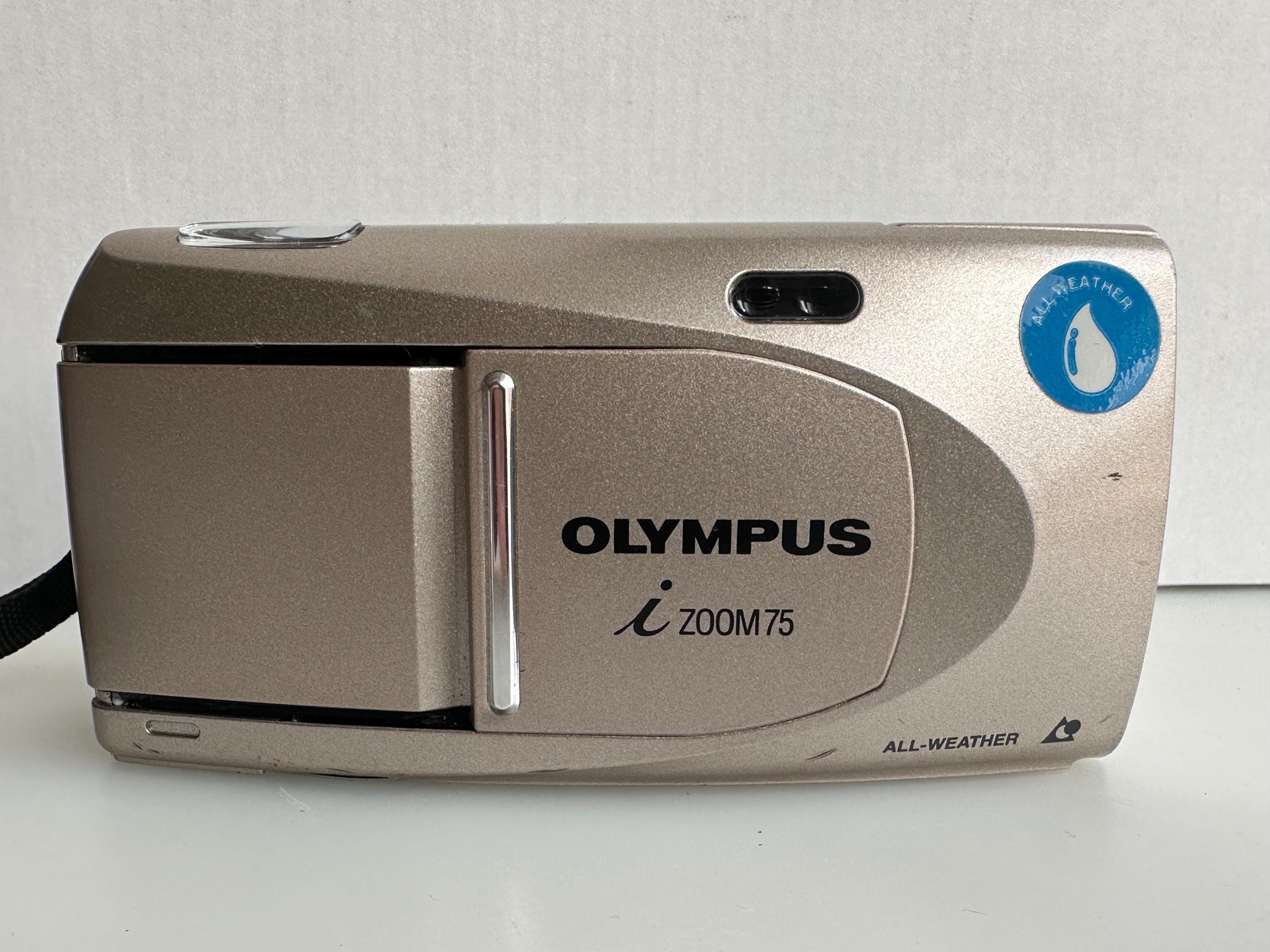 Olympus I Zoom 75 Point and Shoot 28-75 Aps Film Camera - Etsy