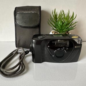 RICOH FF-9 35mm Point and Shoot Film Camera