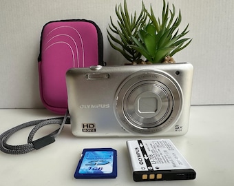 OLYMPUS VG-130 ピンク 14 デジタルカメラ　美品 Olympus VG-130 Digital Camera | 14MP CCD, 5x Optical Zoom​ – Retro