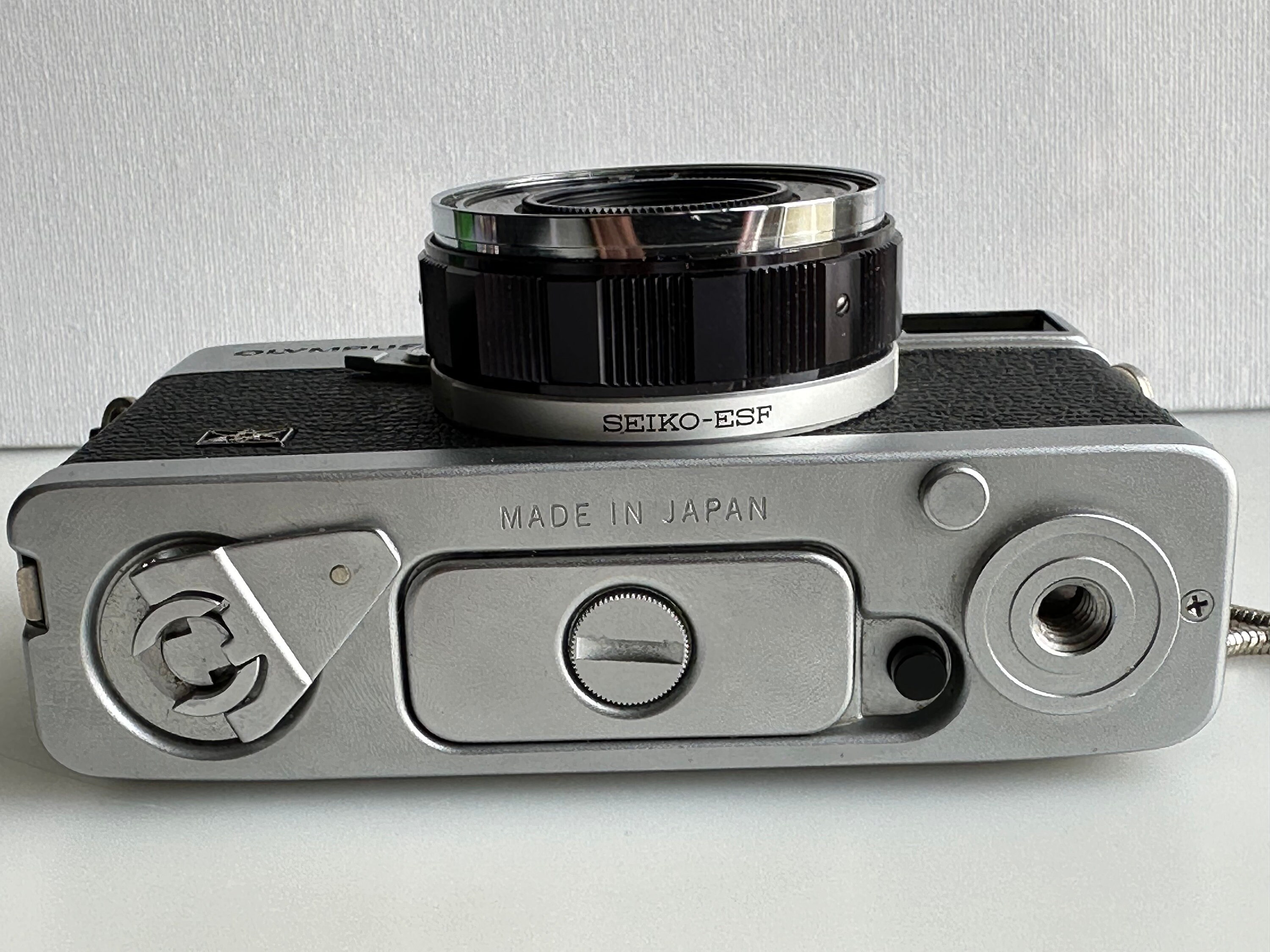 Olympus Film Rangefinder Camera - 35 ECR 35 Mm - Etsy