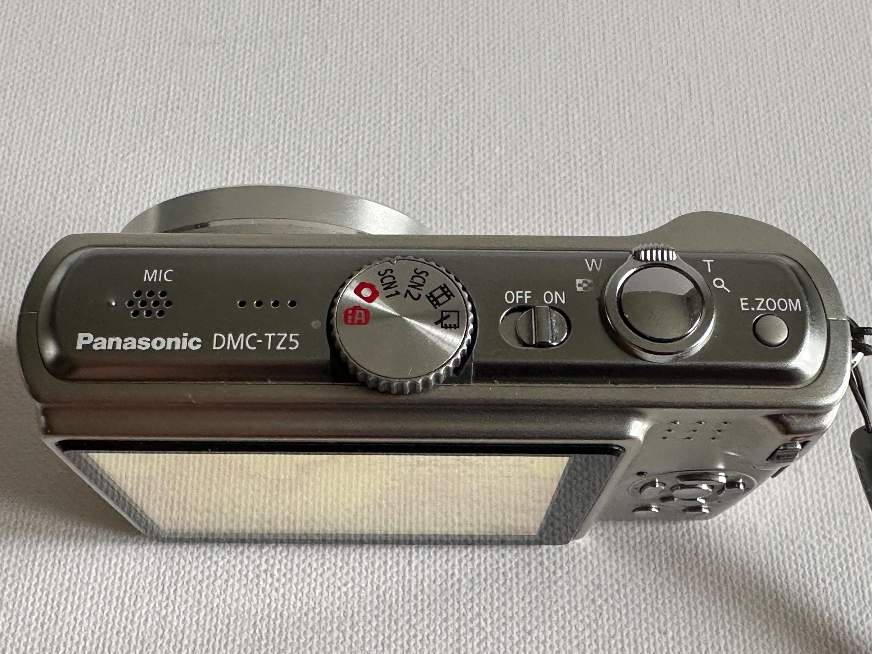 Digital Camera Panasonic Lumix DMC-TZ5 9.1 MP - Etsy