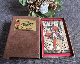 Cartes à Jouer Classiques - Jeu De Cartes Bellevue Complet Neuf   55 Cartes Dont 3 Jokers Voir Photos En Annexe 378989002