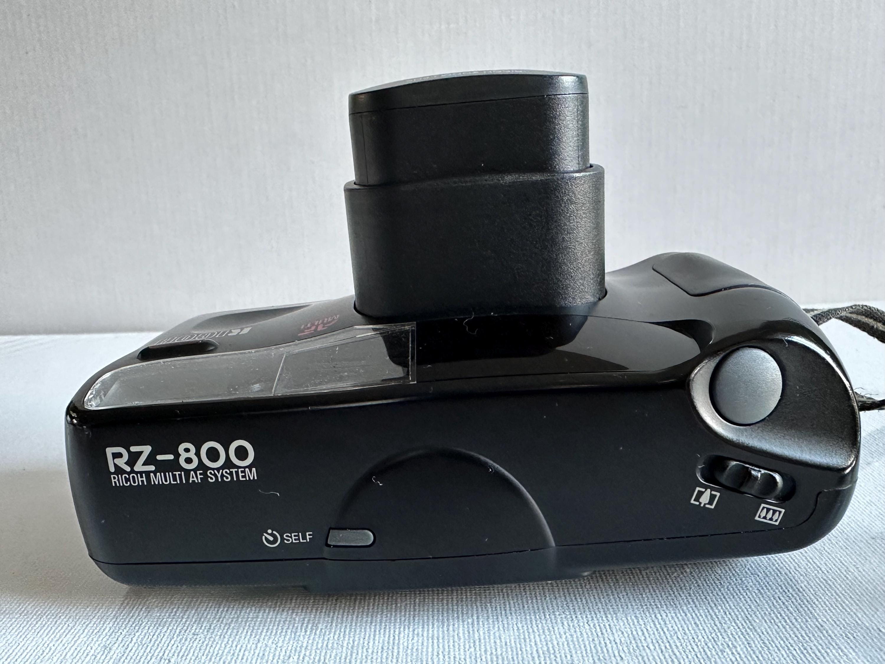 Ricoh RZ 800 35mm Point and Shoot Film Camera - Etsy