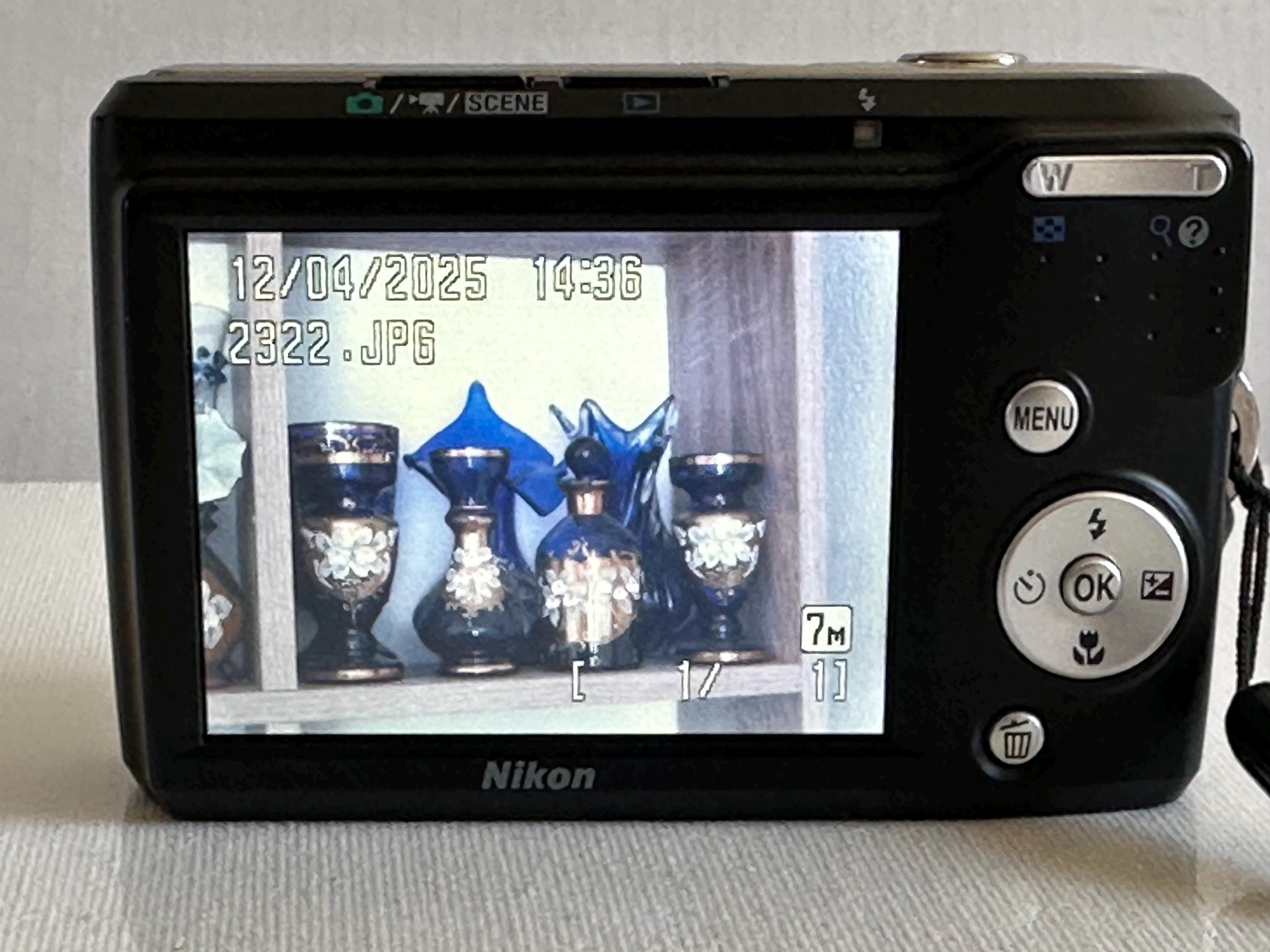Digital Camera Nikon Coolpix L16 7.1 MP - Etsy