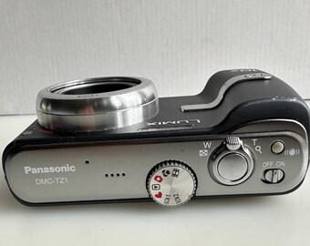 Digital Camera Panasonic Lumix DMC-TZ1 5.0 MP - Etsy